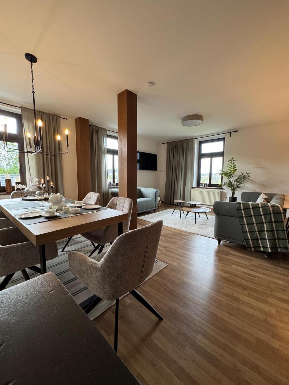 Ferienwohnung Uranus 1A Аннаберг-Бухгольц Екстер'єр фото